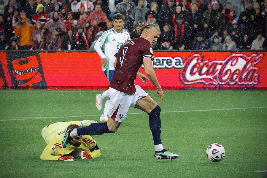 世界杯决赛场馆 比赛日看台与球迷